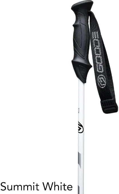 Goode G-Max Pole with Patented Composite Fiber Shaft, White/Silver, 46-Inch/115cm