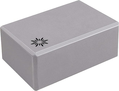 Sunshine Yoga 4" Yoga Block, 10 Pack Bulk EVA Foam Yoga Blocks, Firm and Supportive Yoga Brick, Balance Foam for Stretching, Pilates, and Workout, 4" x 6" x 9"