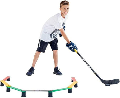 Hockey Revolution Lightweight Stickhandling Training Aid, Equipment for Puck Control, Reaction Time and Coordination