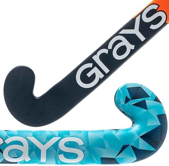 Grays Aftershock Wood Field Hockey Stick – Ultrabow Profile for Beginners & Youth