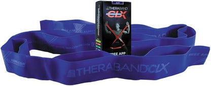 THERABAND CLX Resistance Band with Loops