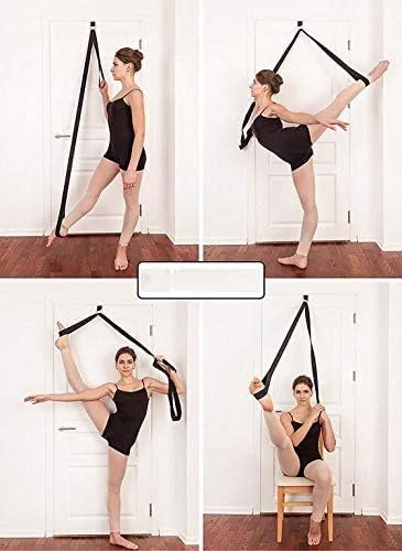 Leg Stretcher, Door Flexibility & Stretching Leg Strap - Great for Ballet Cheer Dance Gymnastics or Any Sport Leg Stretcher Door Flexibility Trainer Premium Stretching Equipment