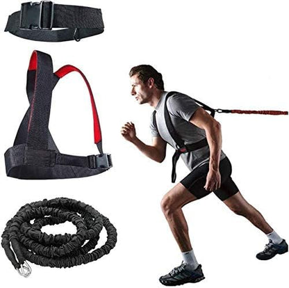 YNXing Resistance Training Rope Explosive Force Bounce Physical Training Resistance Rope Improving Speed, Stamina and Strength