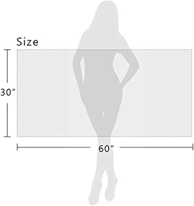 JML Bath Towels, Microfiber Bath Towel Set 6 Pack 30" x 60", Soft Absorbent Microfiber Bathroom Towels for Body, Adult, Aquamarine