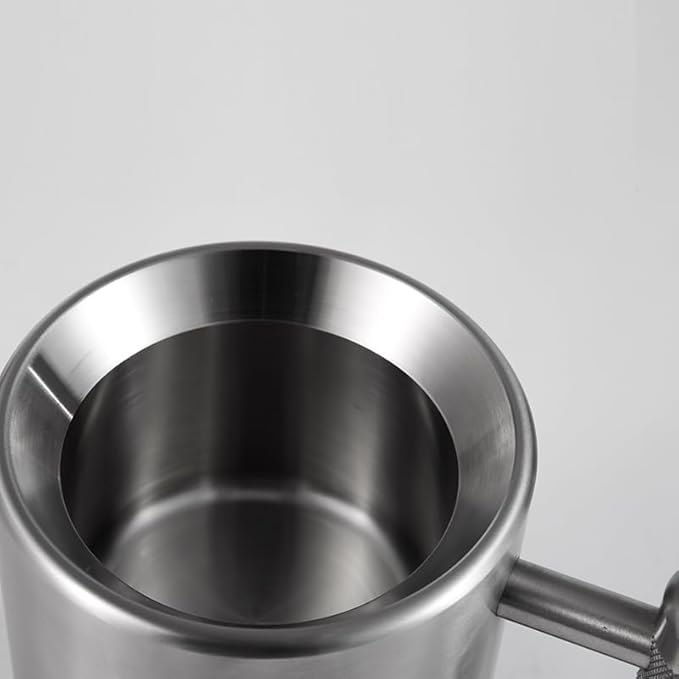 Dumbbell Cup Training Mug (8KG/18lbs) Stainless Steel Weightlifting Mug for water, tea, coffee drinks, Durable workout dumbbell cup for Gym fitness training, Funny Game Gift Sports equipment