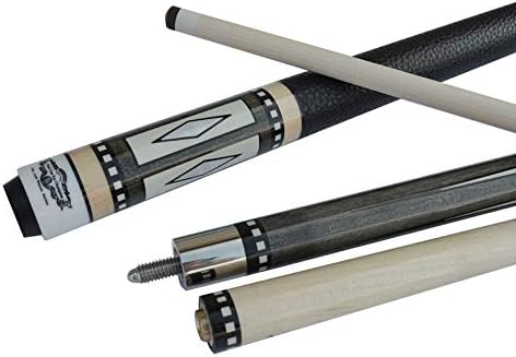 2021 Champion Lost Pieces Series Putere Pool Cue Stick, Low Deflection Pro Taper, Model: LPC3, Putere Cue
