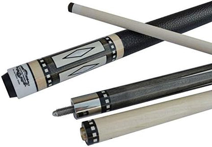 2021 Champion Lost Pieces Series Putere Pool Cue Stick, Low Deflection Pro Taper, Model: LPC3, Putere Cue