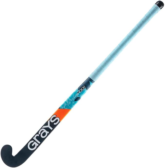Grays Aftershock Wood Field Hockey Stick – Ultrabow Profile for Beginners & Youth