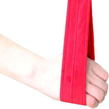 6.6ft 2m Aerial Loops Aerial Straps Ropes Aerial Acrobatics Body Loop Trapeze Circus Apparatuses Equipment Yoga Straps 1 pairs