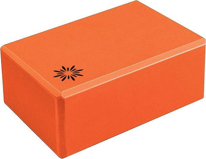 Sunshine Yoga 4" Yoga Block, 10 Pack Bulk EVA Foam Yoga Blocks, Firm and Supportive Yoga Brick, Balance Foam for Stretching, Pilates, and Workout, 4" x 6" x 9"