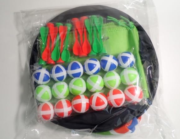 29 Inches Dart Board for Kids，Kids Large Dart Board with Sticky Balls and Darts，Indoor/Outdoor Sport Party Fun Games Toys Birthday Gifts for 3 4 5 6 7 8 9 10 11 12+Year Old Boys Girl