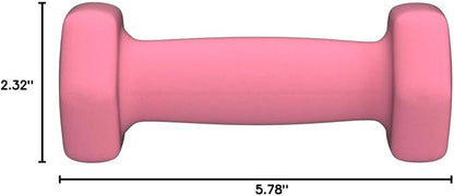 Amazon Basics Neoprene Dumbbell Hand Weights for Exercise and Muscle Toning