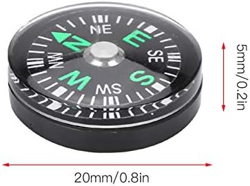 12pcs 20mm Liquid Filled Button