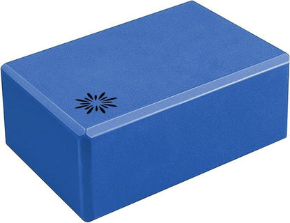 Sunshine Yoga 4" Yoga Block, 10 Pack Bulk EVA Foam Yoga Blocks, Firm and Supportive Yoga Brick, Balance Foam for Stretching, Pilates, and Workout, 4" x 6" x 9"
