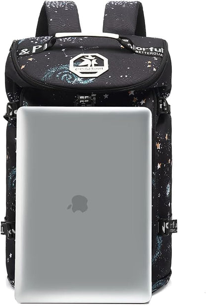 Kalesi Cool Gym Duffle Bag Backpack 4-Way Waterproof with Shoes Compartment for travel Sport Hiking laptop Lightweight