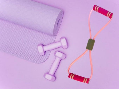 Figure 8 Stretch Fitness Strap for Full-Body Workouts,Exercise Bands for Back,Resistance Bands,Figure 8 Exercise Bands for Women Men