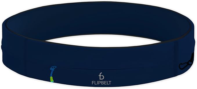 FlipBelt Zipper Running Belt, Waist Pack for Fitness and Running, US Company