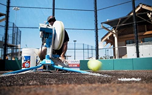 Jugs BP1 Softball Only Pitching Machine — Throws softballs up to 70 mph from a Realistic delivery Height.