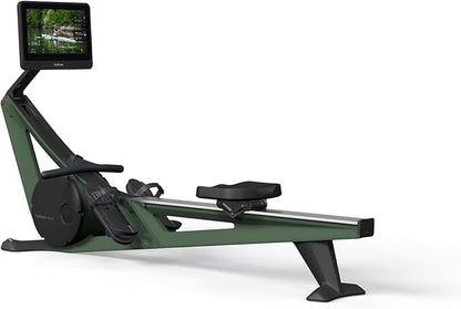 Hydrow Wave Rowing Machine with 16" HD Touchscreen & Speakers - Foldable | Live Home Workouts, Subscription Required