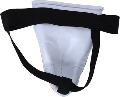 Groin Protector Boxing, Groin Guard Boxing, Children Boxing Groin Protector, for Boxing Taekwondo Muay Thai Training, White
