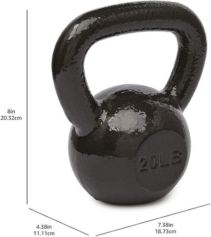 Amazon Basics Cast Iron Kettlebell