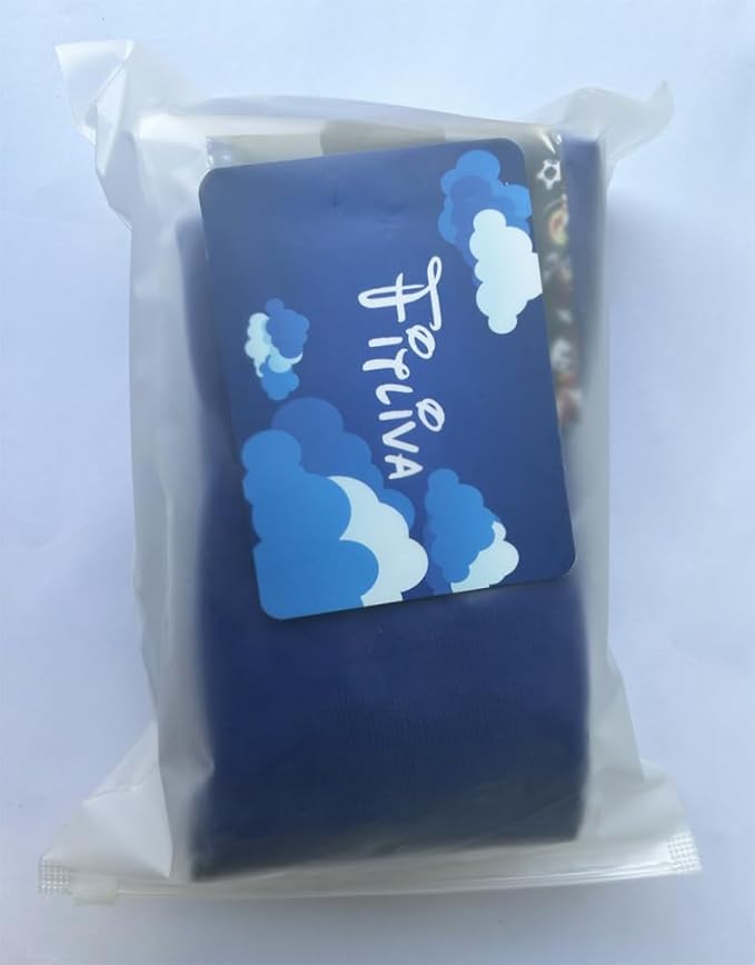 Fitliva Knee High Long Sports Socks Unisex Multicolor 3/6/12 Pairs