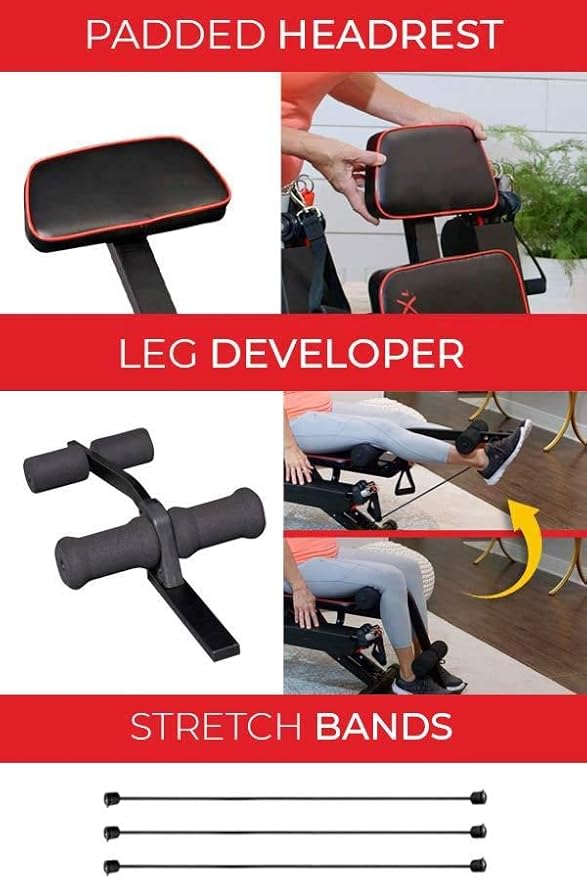 Compact Design, Home Gym, Versitiale Exercises, Workout Equipment,