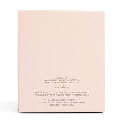 Guess 1981 Eau De Toilette Perfume Spray for Women, 3.4 Fl. Oz.