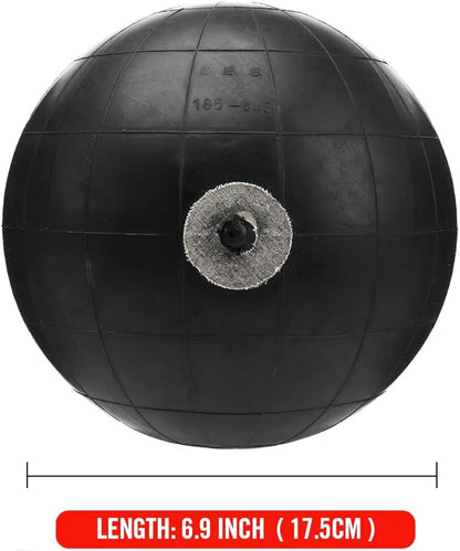 Flex Double End Punching Bag - Bungee Cords w/Special Flex Adjustable System - Durable Bladder Speed Bag - Boxing Training Equipment for Adults - Home Gym Accessories