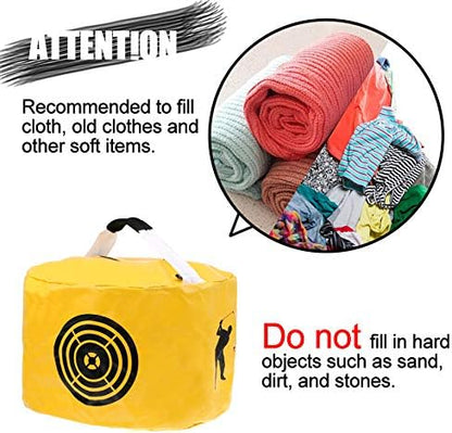 Golf Impact Power Smash Bag Hitting Bag Swing Training Aids Waterproof Durable