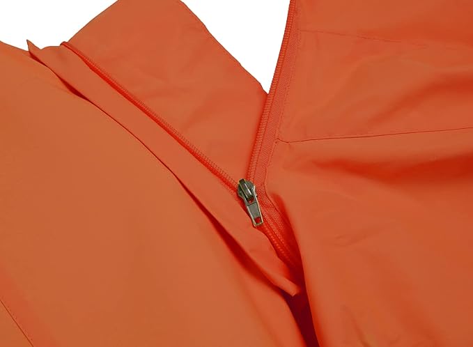 GIISAM Mens Windproof Jacket Waterproof Lightweight Mountain Sport Jacket for Men Hooded Windbreaker Raincoat