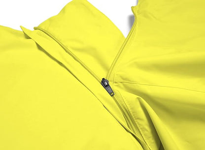 GIISAM Mens Windproof Jacket Waterproof Lightweight Mountain Sport Jacket for Men Hooded Windbreaker Raincoat