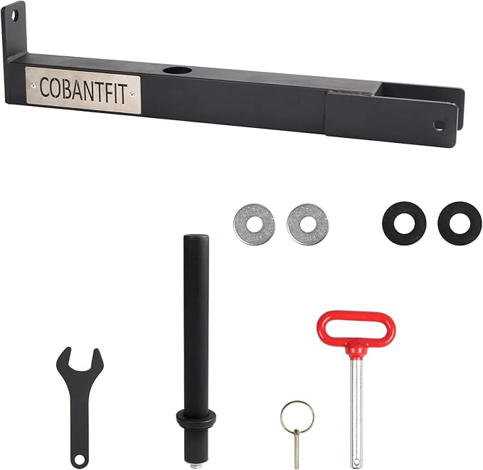 14’’ Long Post Length Belt Squat Attachment 2" x 2", 3" 3" x 2", 3" 3" x 3" Racks 5/8" Or 1'' And 2’’ Weight