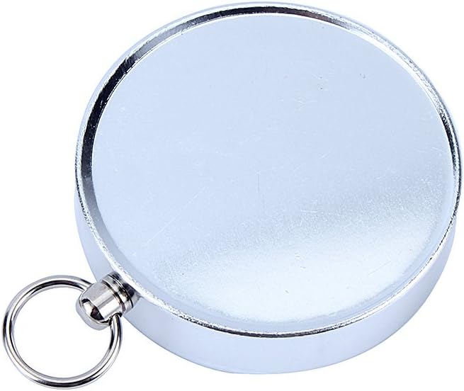10pcs Compass Aluminum Edge Pocket Size Waterproof Compass