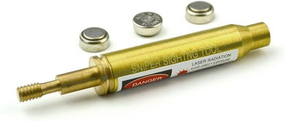 GOTICAL Archery Crossbow Bow Arrow Red Laser Sighting Tool Boresighter Bore Sight