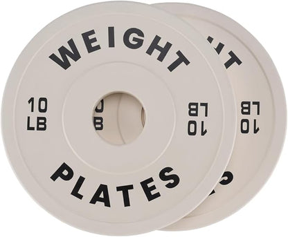 2 in Change Plates 1.25LB Pairs 2.5LB Pairs 5LB Pairs 10LB Pairs 17.5 LB 37.5 LB Set Fractional Weight Plates Set,Bumper plates for Gym Home,Rubber Coating & Steel