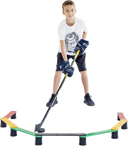 Hockey Revolution Lightweight Stickhandling Training Aid, Equipment for Puck Control, Reaction Time and Coordination