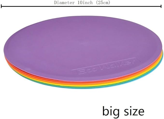 10inch Spot Markers Flat Field Cones