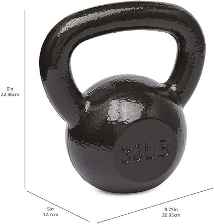 Amazon Basics Cast Iron Kettlebell