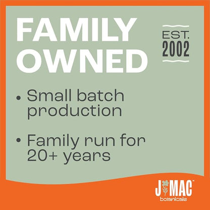 J Mac Botanicals Certified USDA - 100% Organic Dried Elderberries - 1lb Bulk - Non-Irradiated, Non-GMO, Whole Black Elderberry Immune Support - Raw Vegan Sambucus 1 Pound