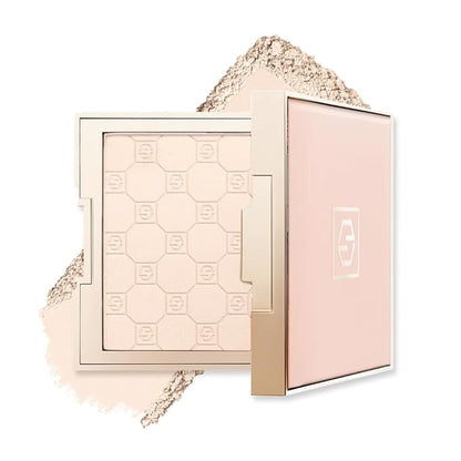 Jouer Soft Focus Hydrate & Setting - Pressed Powder with Matte Finish - Blurring Powder for Fine Lines and Pores - Set Face Makeup Foundation or Concealer - Translucent