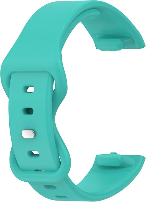 FitTurn Sport Watch Band Compatible with Amazon Halo View Replacement Soft Silicone Wristband Sport Straps Accessories Men Women for Amazon Halo View Smartwatch