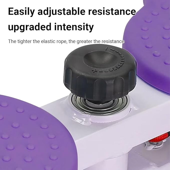 Exercise Twist Boards,Waist Twister Machine Exercise,Balance Board for Foot Massage and Weight Loss(Pink)