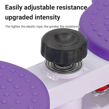 Exercise Twist Boards,Waist Twister Machine Exercise,Balance Board for Foot Massage and Weight Loss(Pink)