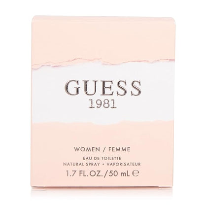 GUESS 1981 for Women Eau de Toilette, 1.7 Fl Oz