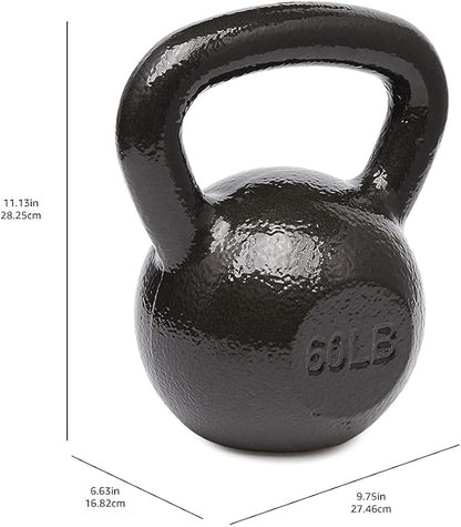Amazon Basics Cast Iron Kettlebell