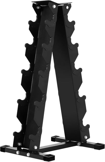 Hex Dumbbells Set, PVC Coated Exercises & Fitness Dumbbell Weights Set for Strength Training Home Gym