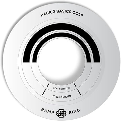 3-Piece Putting Ring Set, Putting Green Indoor Ramp Ring & Hole Reducers for Ultimate Precision Golf Practice, Usabe for Indoor Golf Hitting Mat & Putting Green Outdoor, Golfing Gifts for Men & Women