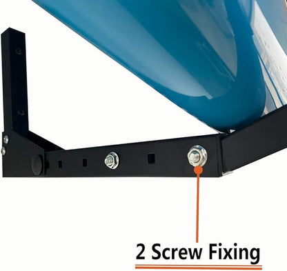 Wallmaster Kayak Storage Hooks Hangers, Adjustable Kayak Garage Storage Rack Wall Mount Heavy Duty Hooks for Canoe, Kayak, Paddle Board, Surfboard, Snowboard
