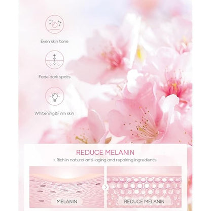 1 Pack Skin Care Set, Containing Deep Cleansing Facial Cleanser+ Hydrating Facial Cream + Skin Refining Facial Serum+Firming Eye Cream, Smoothing Fine Lines